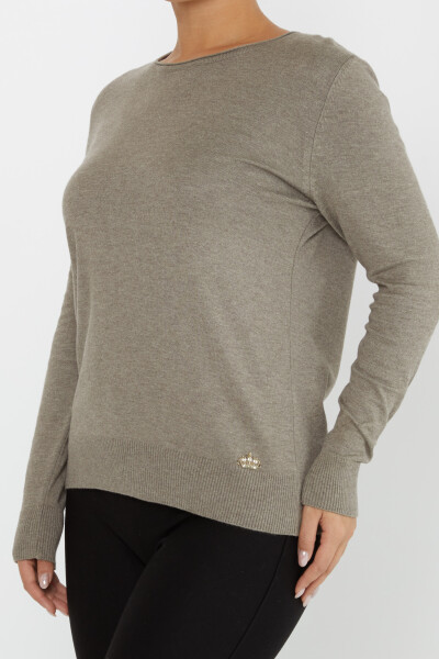 Strickpullover Basic Rundhalsausschnitt Hellnerz - 30899 | KAZEE (4er-Set L-XL-2XL 3XL) - 4