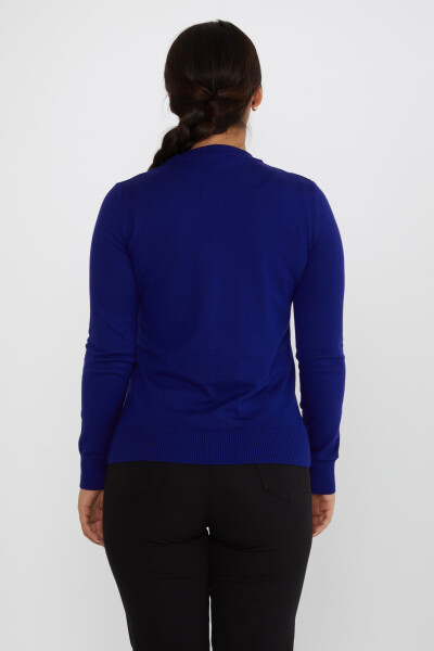 Strickpullover Langarm Basic Saks - 31574 | KAZEE (4er-Set M-L-XL-2XL) - 5