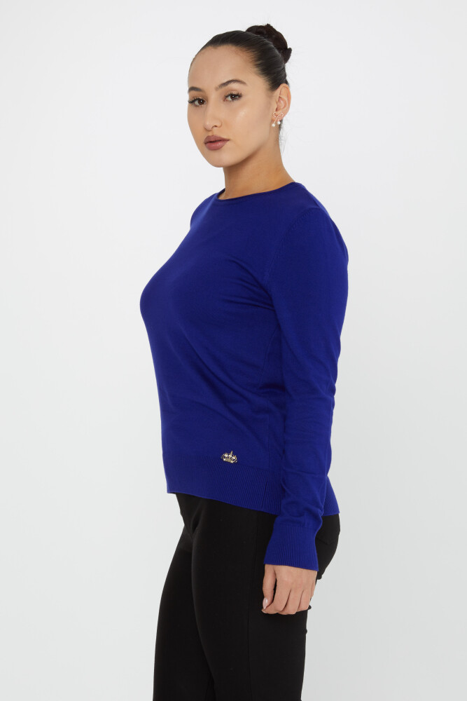 Strickpullover Basic Rundhalsausschnitt Saks - 30899 | KAZEE (4er-Set L-XL-2XL 3XL) - 2