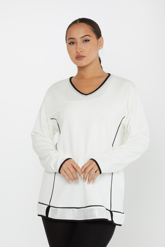 سويت شيرت كم طويل إكرو - 2236 | كازي (مجموعة من 3 L-XL-2XL) - 2