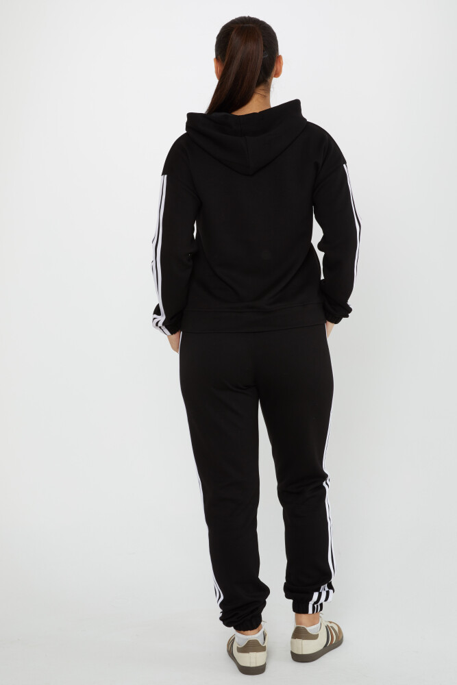 Ensemble Survêtement À Capuche Noir - 17567 | KAZEE (Lot de 4 M-L-XL-2XL) - 5