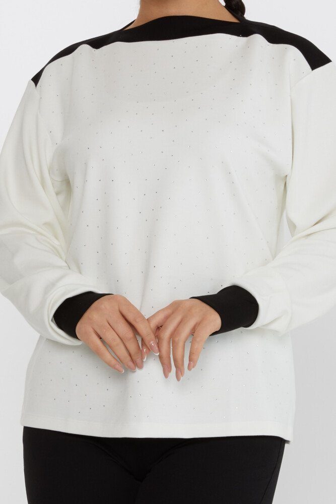 سويت شيرت كم طويل إكرو - 2246 | كازي (مجموعة من 3 L-XL-2XL) - 3