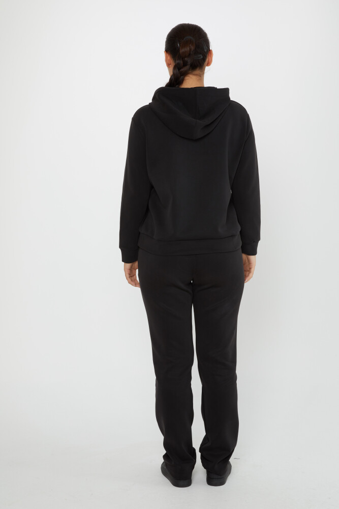 Tracksuit Set Hooded Black - 17628 | KAZEE (Set of 4 S-M-L-XL) - 5