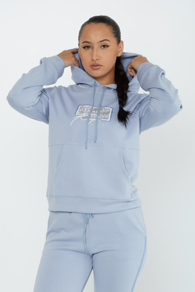 Tracksuit Set Hooded Blue - 17593 | KAZEE (Set of 4 M-L-XL-2XL) - 3