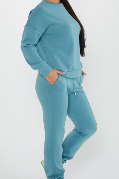 Tracksuit Set Tie Detail Mint - 17579 | KAZEE (Set of 4 S-M-L-XL) - 4