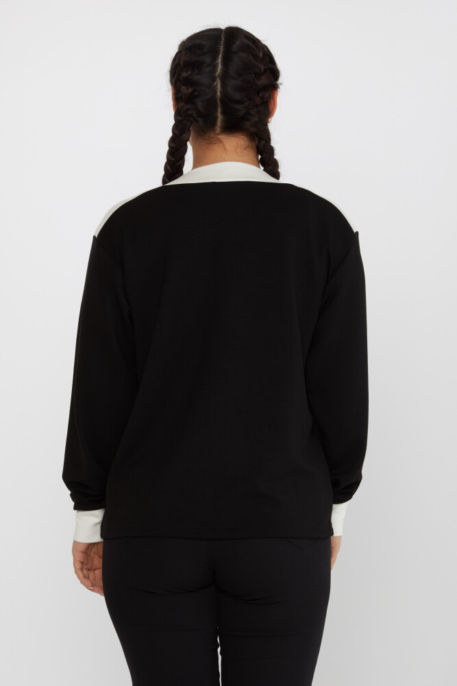 Sweatshirt Langarm Stone Black - 2246 | KAZEE (3er-Set L-XL-2XL) - 5