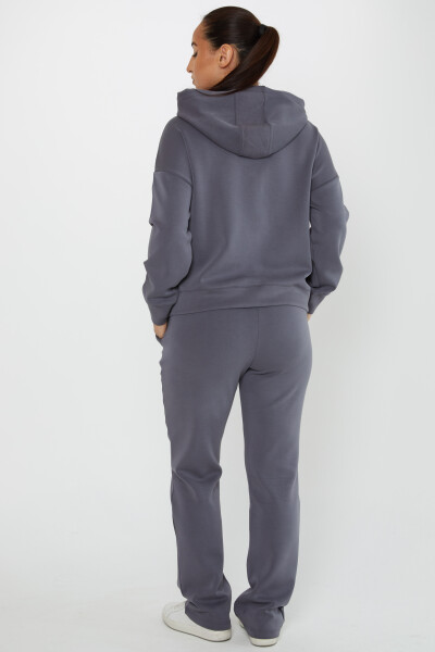 Tracksuit Set Hooded Anthracite - 17627 | KAZEE (Set of 4 S-M-L-XL) - 6