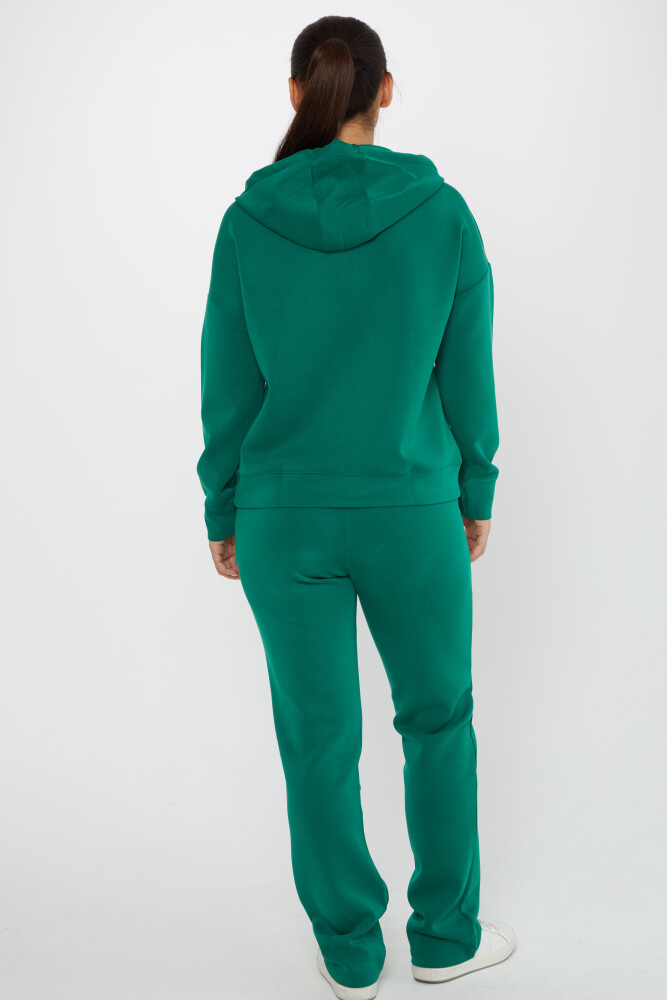 Tracksuit Set Hooded Green - 17627 | KAZEE (Set of 4 S-M-L-XL) - 6