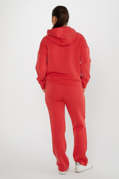 Tracksuit Set Hooded Red - 17627 | KAZEE (Set of 4 S-M-L-XL) - 5