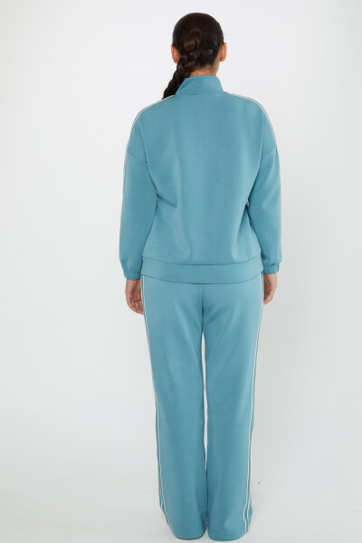 Tracksuit Set Pocket Detail Blue - 17630 | KAZEE (Set of 4 S-M-L-XL) - 6