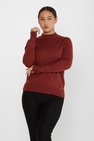 Sweter z dzianiny Basic Tile z logo - 16663 | KAZEE (zestaw 4 sztuk L-XL-2XL-3XL) - 2