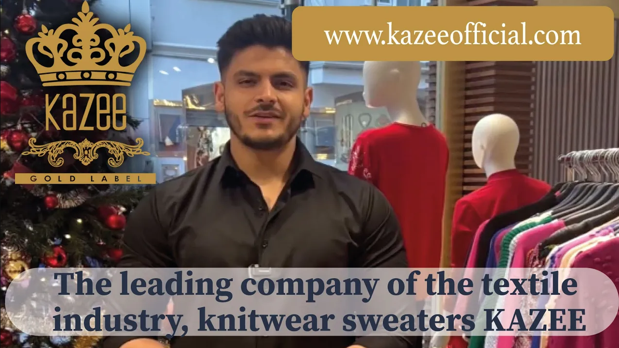 La empresa líder de la industria textil, suéteres de punto KAZEE