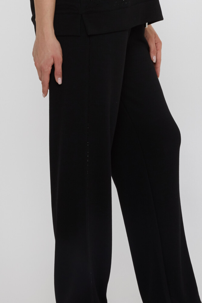 Tracksuit Set Stone Embroidered Black - 17867 | KAZEE (Set of 3 L-XL-2XL) - 8