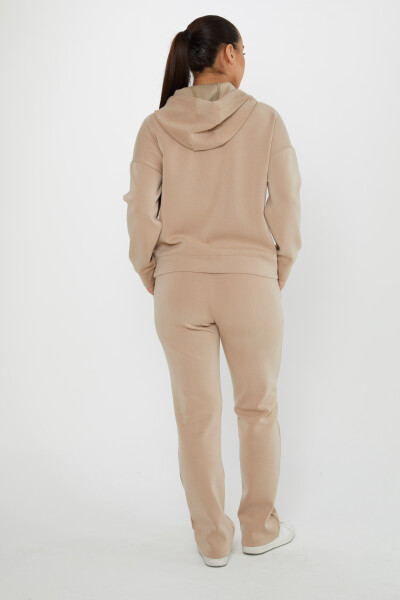 Tracksuit Set Hooded Beige - 17627 | KAZEE (Set of 4 S-M-L-XL) - 6