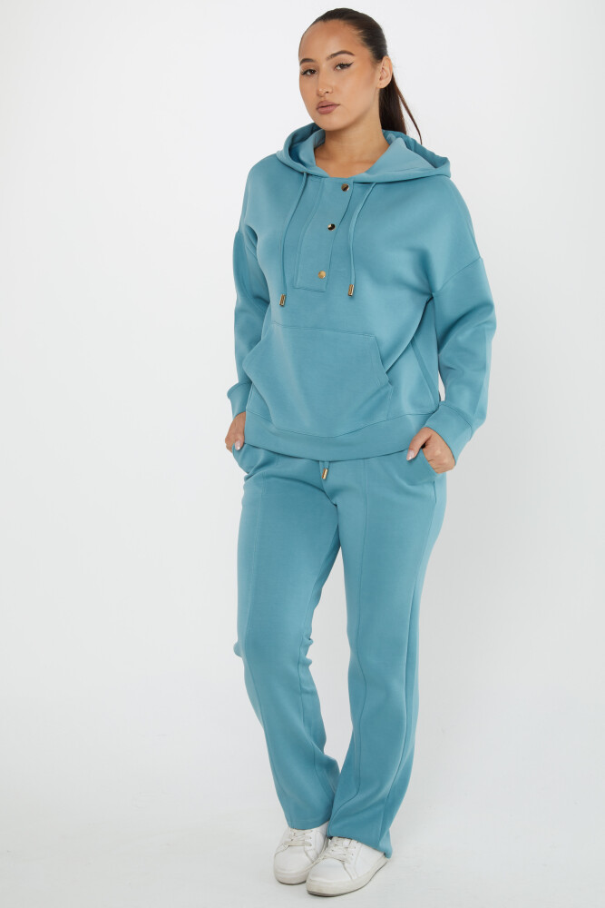 Tracksuit Set Hooded Mint - 17627 | KAZEE (Set of 4 S-M-L-XL) - 1