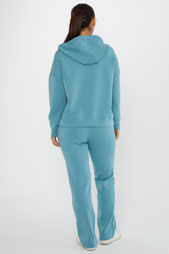 Tracksuit Set Hooded Mint - 17627 | KAZEE (Set of 4 S-M-L-XL) - 5