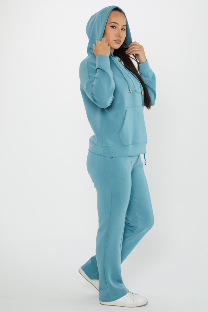 Tracksuit Set Hooded Mint - 17627 | KAZEE (Set of 4 S-M-L-XL) - 2