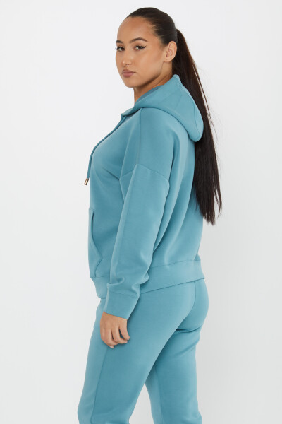 Tracksuit Set Hooded Mint - 17627 | KAZEE (Set of 4 S-M-L-XL) - 3