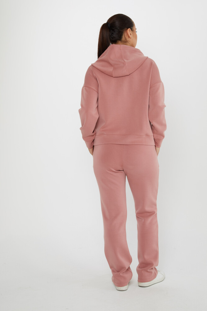 Tracksuit Set Hooded Rose Dusty - 17627 | KAZEE (Set of 4 S-M-L-XL) - 5