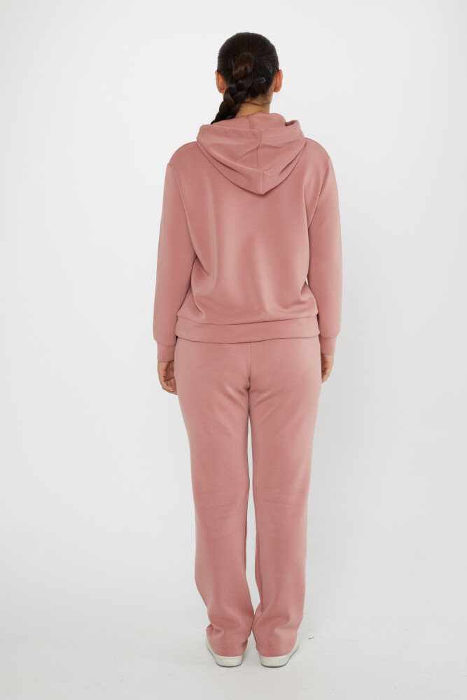 Tracksuit Set Hooded Rose Dusty - 17628 | KAZEE (Set of 4 S-M-L-XL) - 5