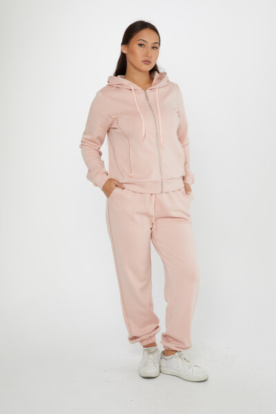 Tracksuit Set Zippered Powder - 17550 | KAZEE (Set of 4 M-L-XL-2XL) 