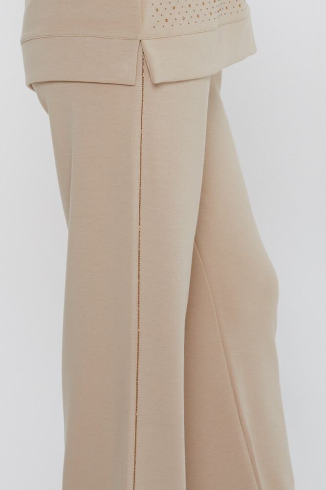 Trainingsanzug-Set Stone Embroidered Beige – 17867 | KAZEE (3er-Set L-XL-2XL) - 7
