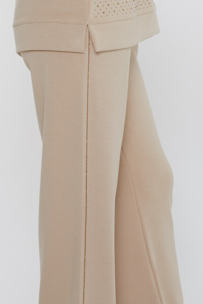 Trainingsanzug-Set Stone Embroidered Beige – 17867 | KAZEE (3er-Set L-XL-2XL) - 7
