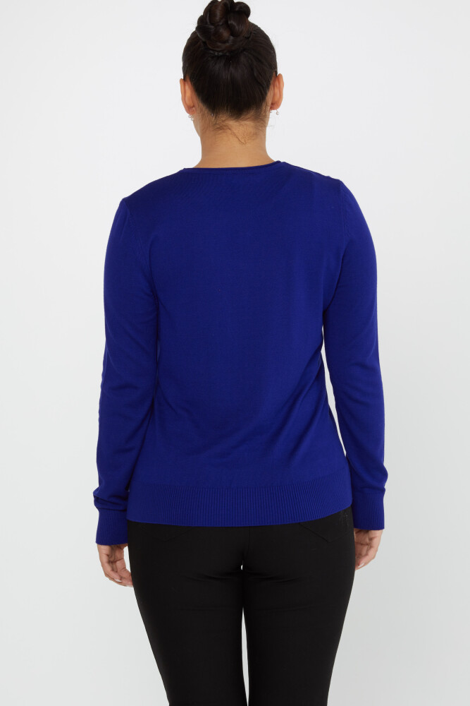 Pull en tricot basique à col rond Saks - 30899 | KAZEE (Lot de 4 L-XL-2XL 3XL) - 6