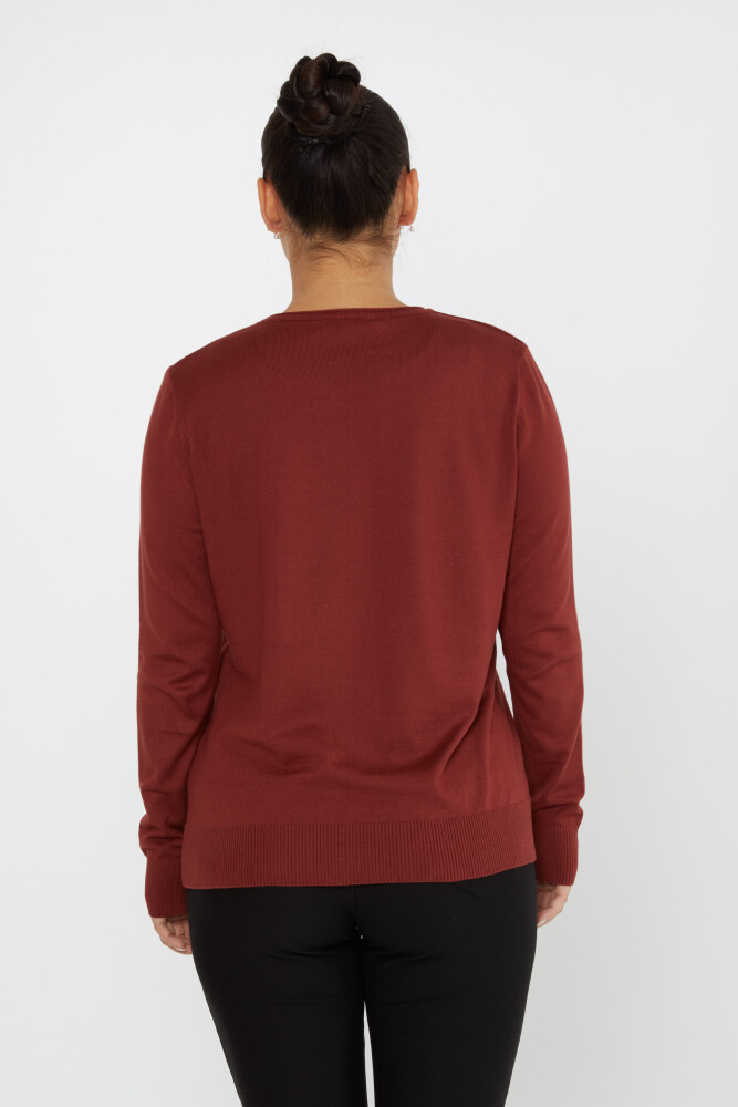 Pull en tricot basique à col rond - 30899 | KAZEE (Lot de 4 L-XL-2XL 3XL) - 5