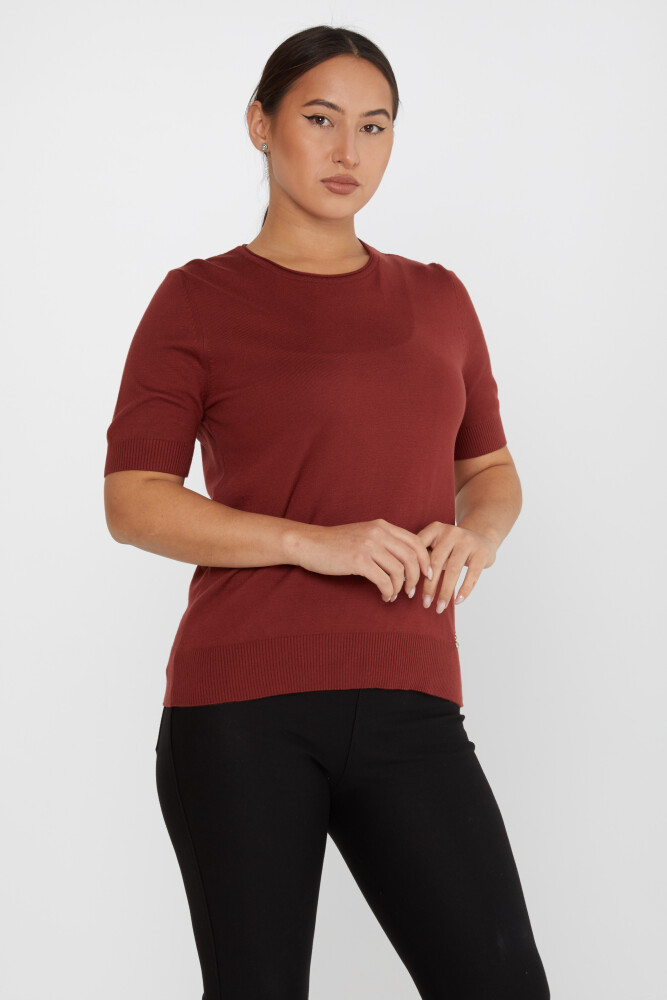 Pull en tricot à manches courtes Basic Tile - 15943 | KAZEE (Lot de 3 S-M-L) - 1