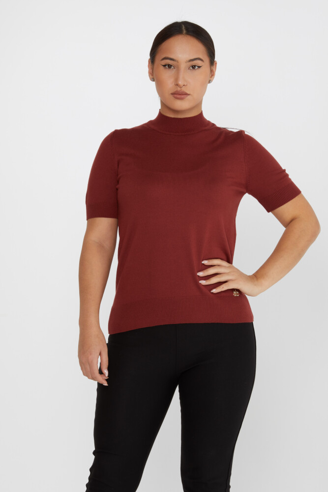 Pull en tricot modèle américain à manches courtes Tile - 14541 | KAZEE (Lot de 3 S-M-L) - 2