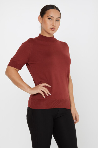 Pull en tricot modèle américain avec logo Tile - 16168 | KAZEE (Lot de 4 L-XL-2XL-3XL) - 1