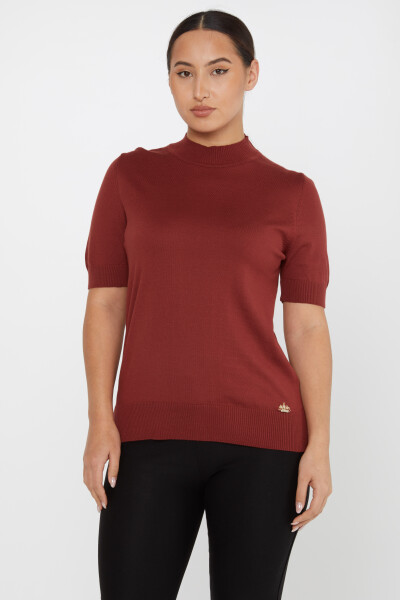 Pull en tricot modèle américain avec logo Tile - 16168 | KAZEE (Lot de 4 L-XL-2XL-3XL) - 2