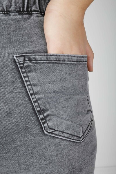 Trousers Pocket Detail Black - 3706 | KAZEE (Set of 4 38-40-42-44) - 6