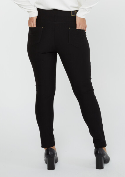 Trousers Pocket Detail Black - 3754 | KAZEE (Set of 4 42-44-46-48) - 7