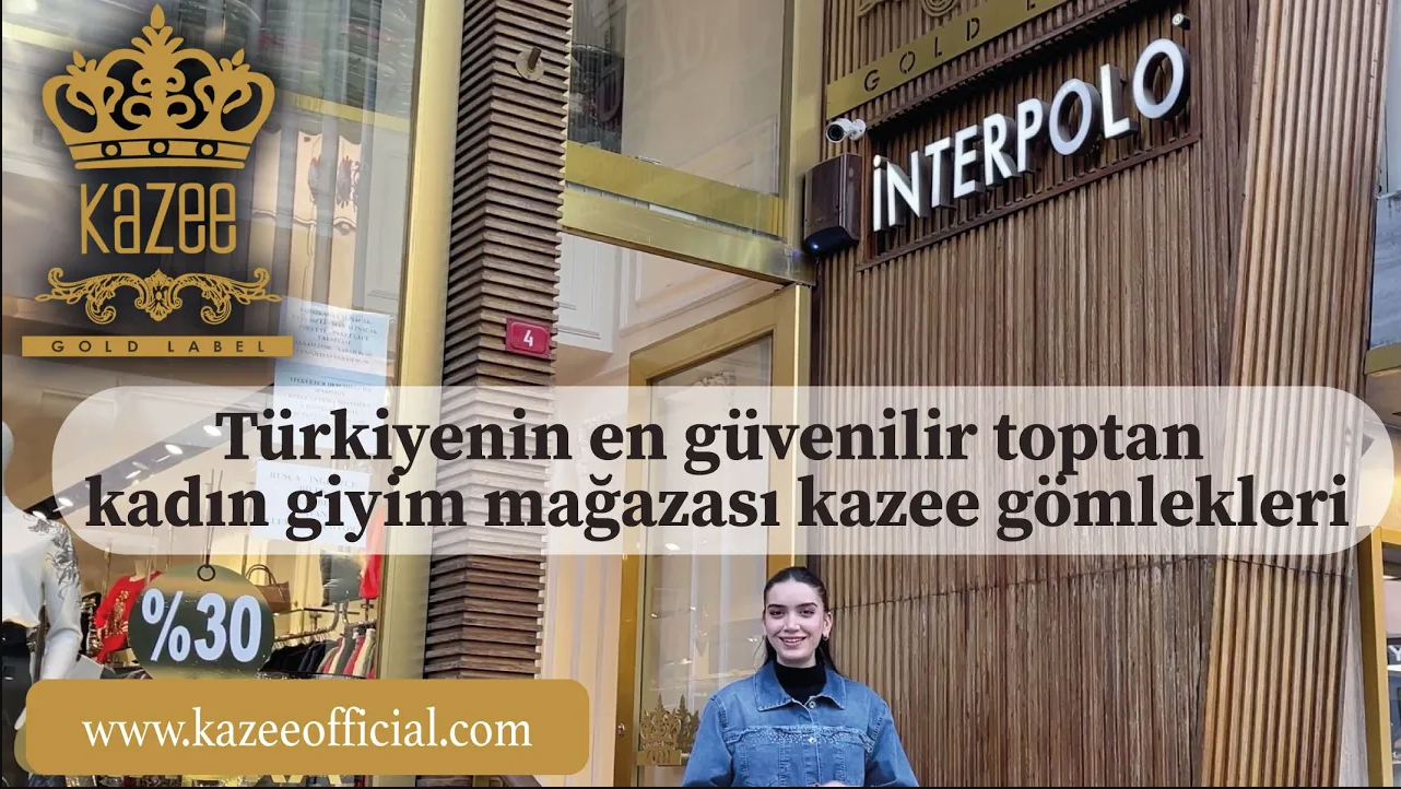 La tienda de ropa de mujer al por mayor más confiable de Turquía kazee shirts