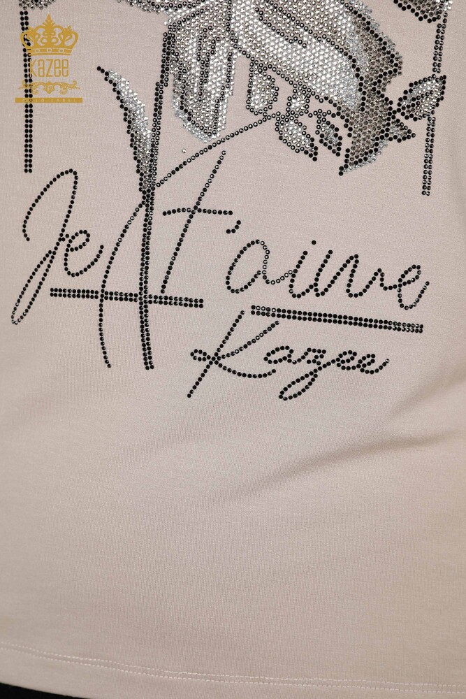 Venta al por mayor Blusa Mujer Estampado Floral Mink - 79014 | kazee - 4