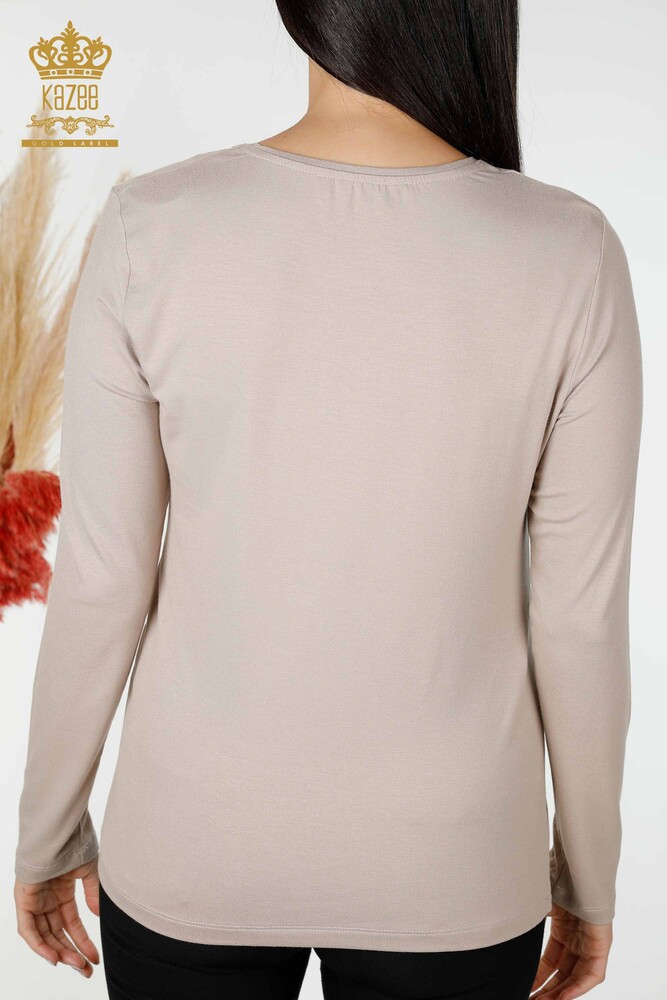 Venta al por mayor Blusa Mujer Estampado Floral Mink - 79014 | kazee - 7