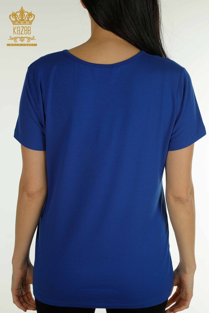 Venta al por mayor Blusa Mujer Tul Saks Detallada - 78996 | kazee - 7