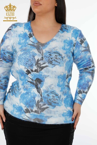 Wholesale Women's Sweaters - İstanbul Wholesale Clothing - 18429 | KAZEE - 2